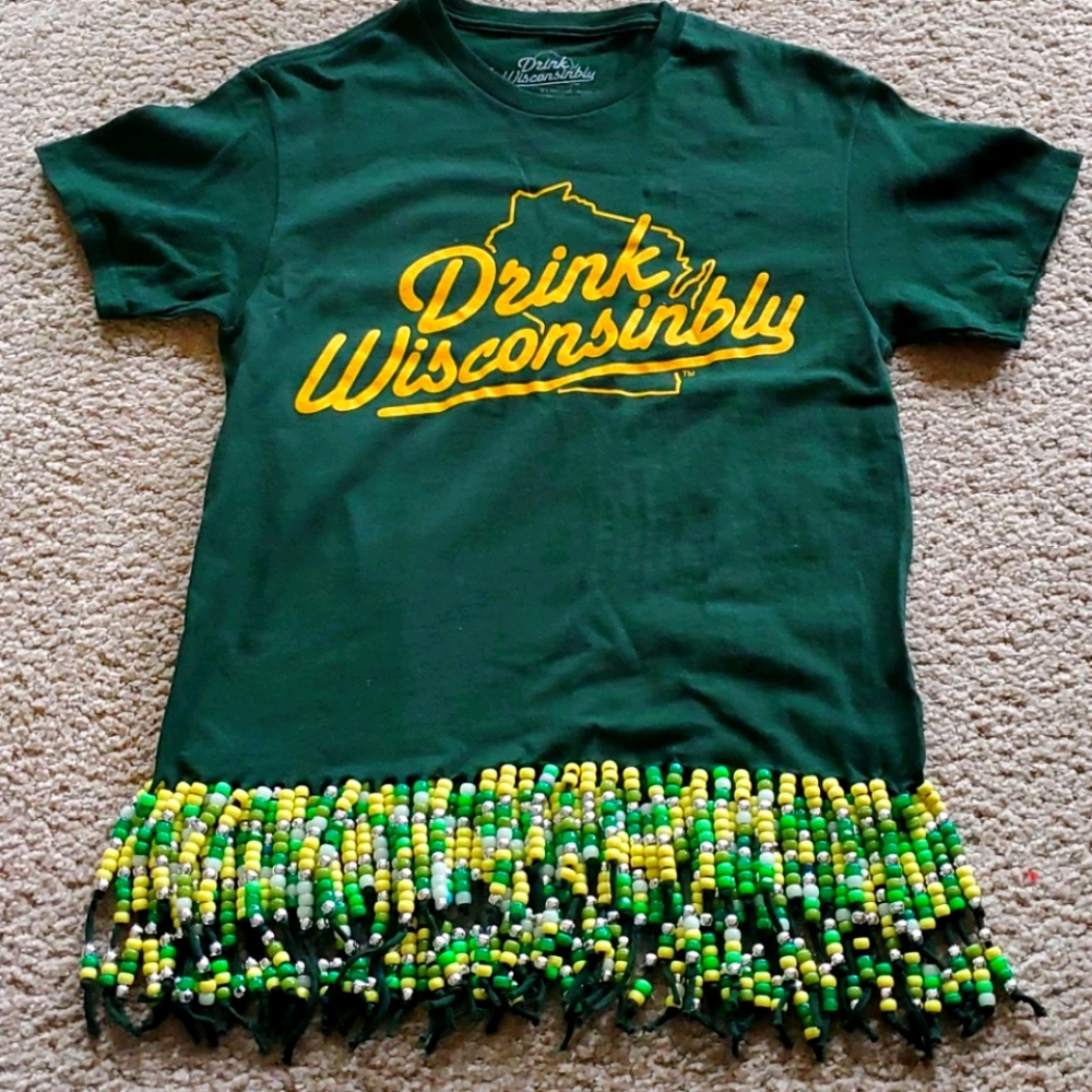 Dark green Drink Wisconsinbly